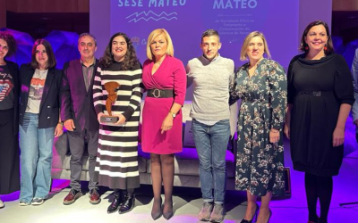 Redondela entrega el III Premio Sesé Mateo de periodismo ético a Ana G. Liste por un reportaje