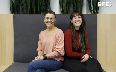 Laura de Grado y Macarena Baena, de Efeminista, ganan el Sesé Mateo de Periodismo Ético